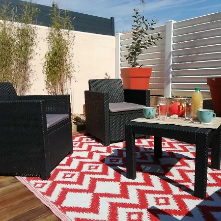 Accommodatie bij particulieren Privee La Rochelle/lagord *